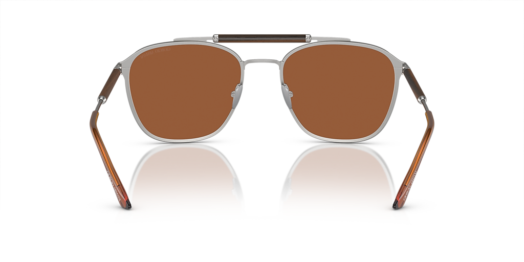 AR6149 Giorgio Armani Silver/Brown L
