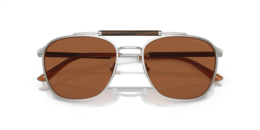 AR6149 Giorgio Armani Silver/Brown L