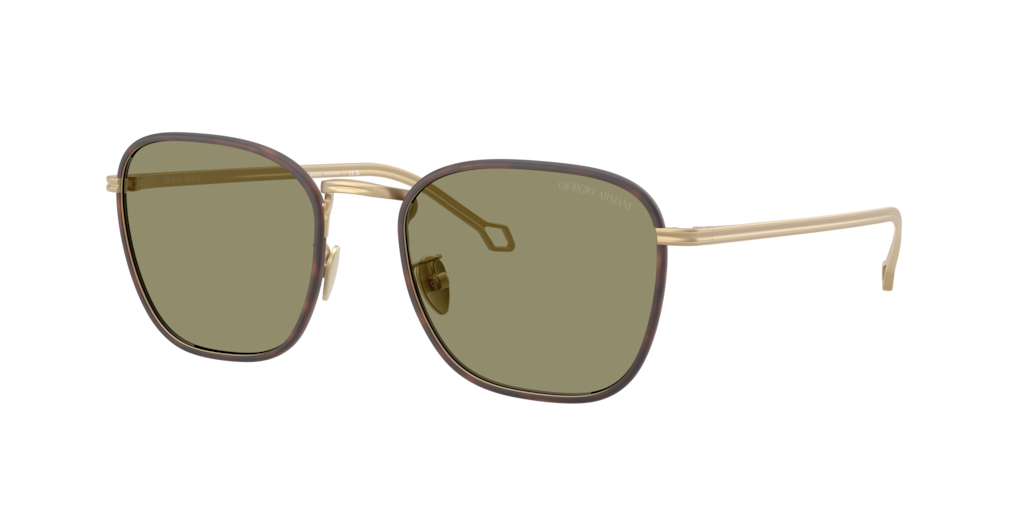 AR6164J Giorgio Armani Black/Green L