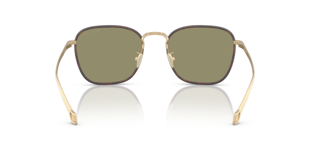 AR6164J Giorgio Armani Black/Green L