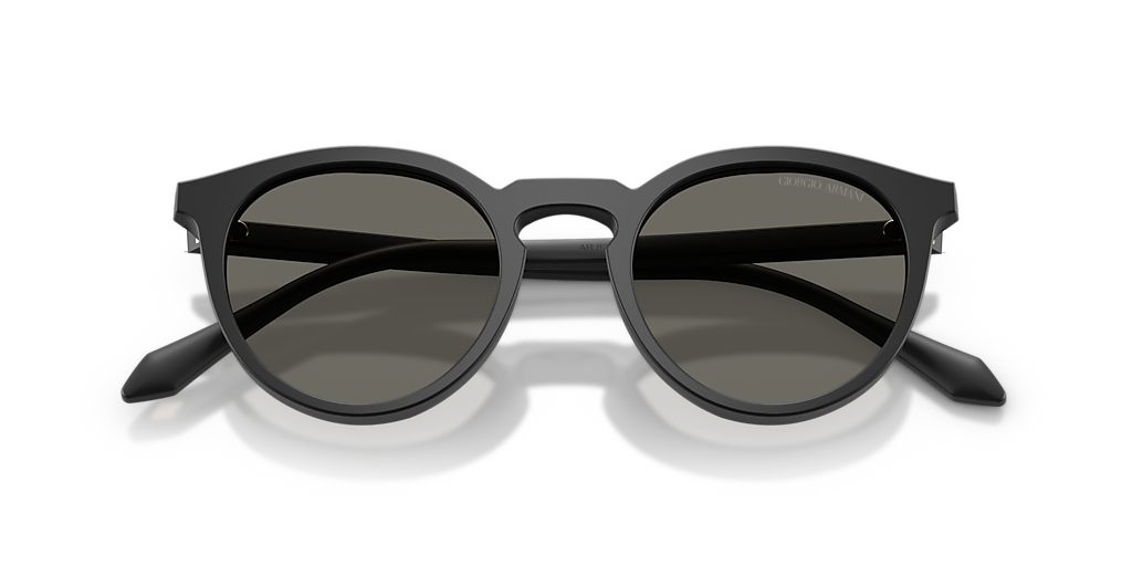 AR8230U Giorgio Armani Black/Grey XXS