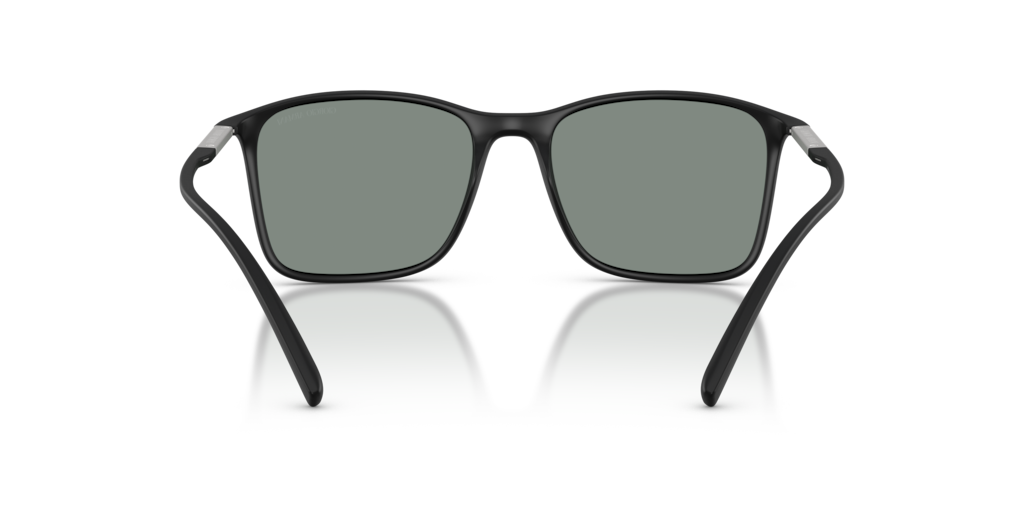 AR8231U Giorgio Armani Black/Grey XL