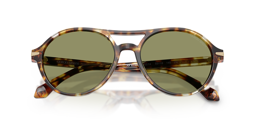 AR8236U Giorgio Armani Tortoise/Green M