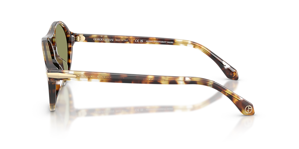 AR8236U Giorgio Armani Tortoise/Green M