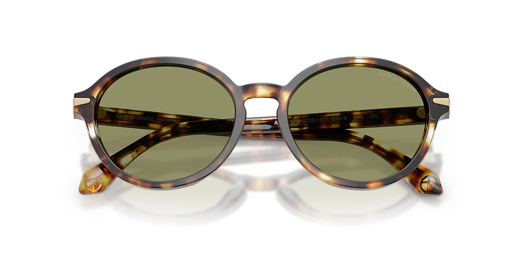 AR8237 Giorgio Armani Tortoise/Green S