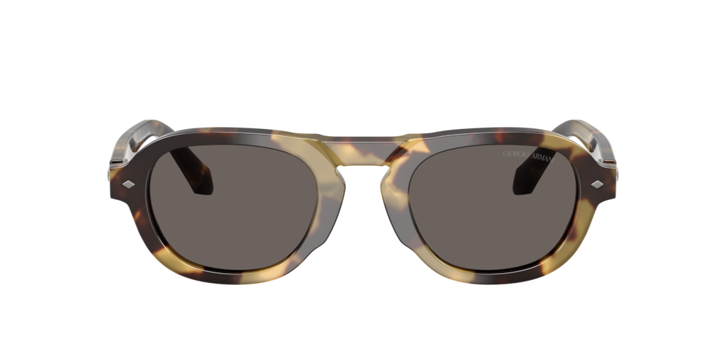 AR8244 Giorgio Armani Brown Yellow/Dark Grey