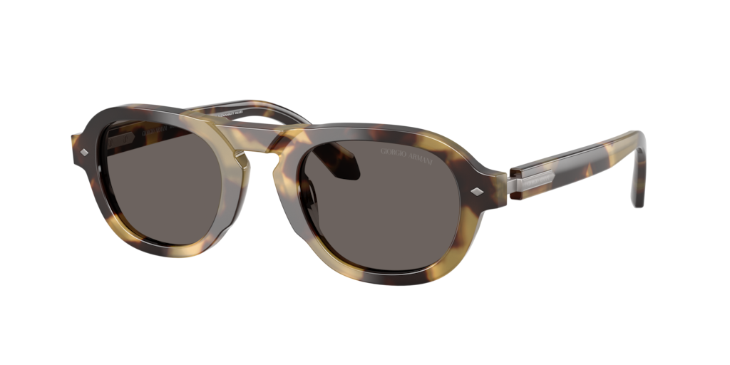 AR8244 Giorgio Armani Brown Yellow/Dark Grey