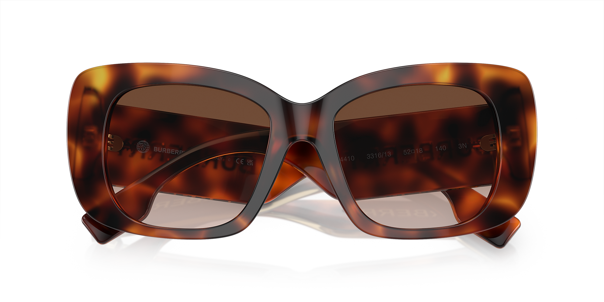 BE4410 Tortoise/Brown Gradient S