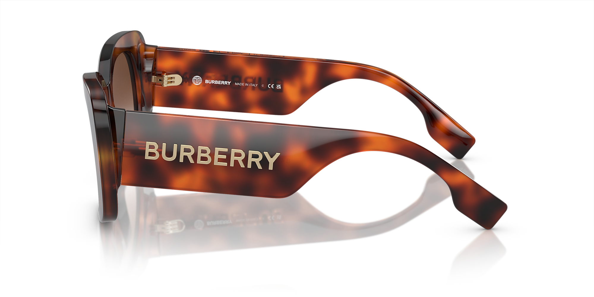 BE4410 Tortoise/Brown Gradient S
