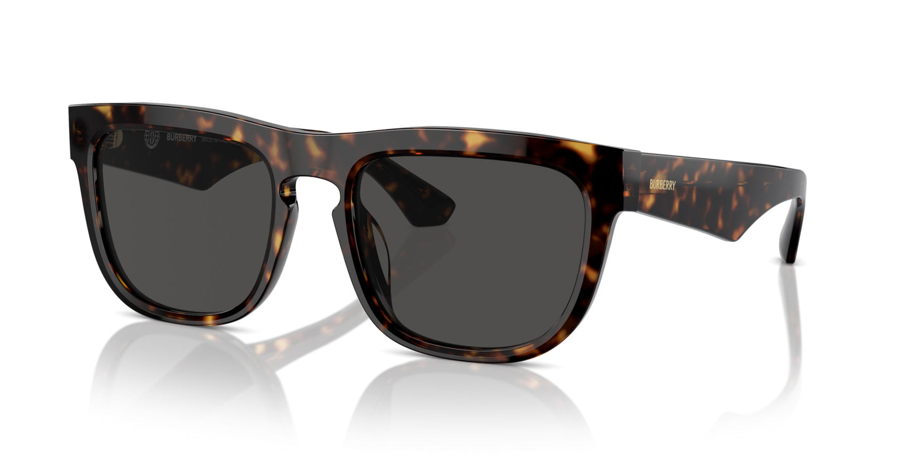 BE4431U Burberry Dark Havana/Dark Grey XL