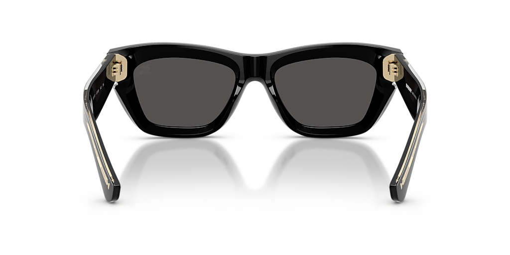 BE4454 Burberry Black/Grey M