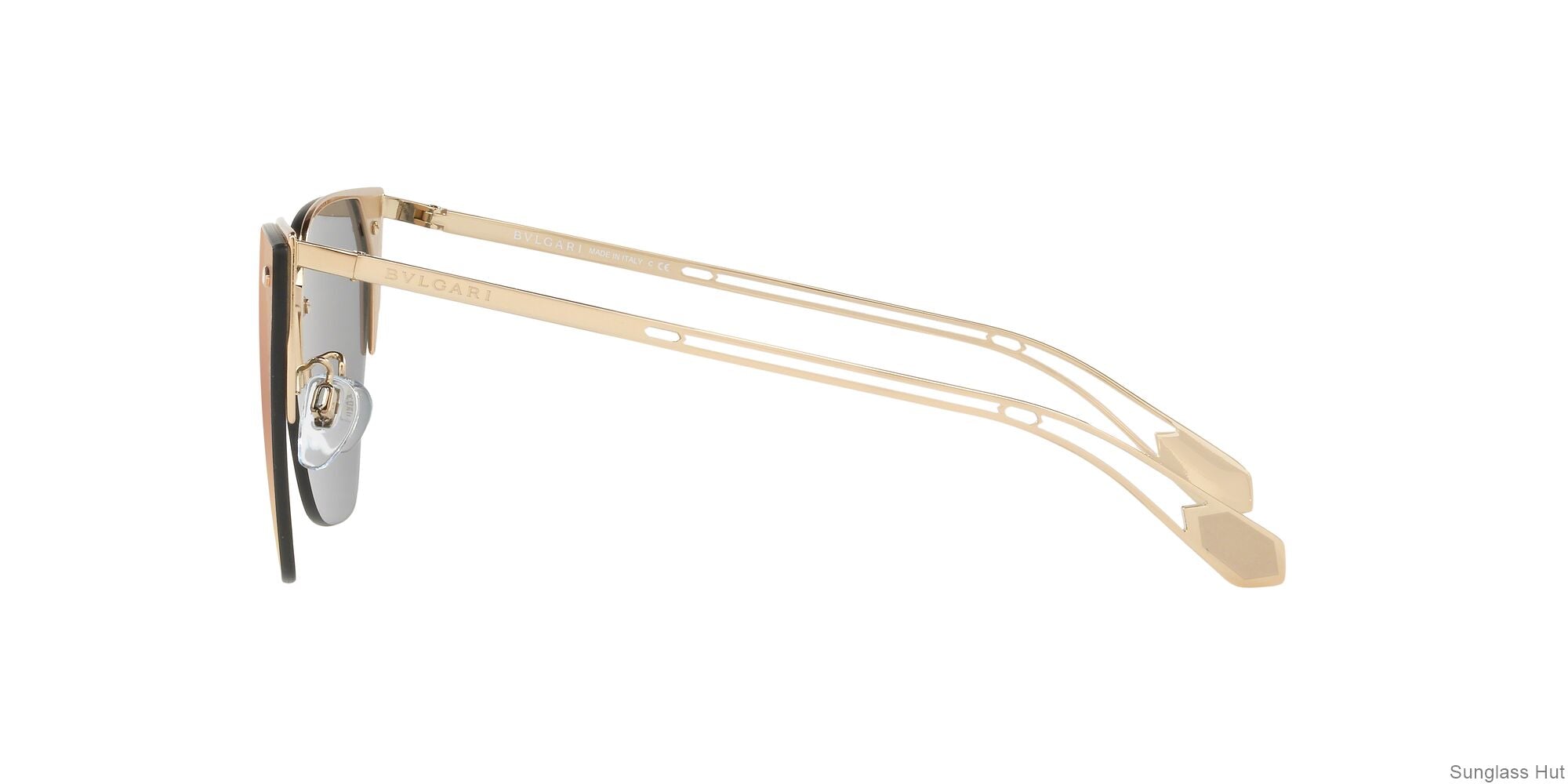 BV6116 BVLGARI Grey Mirror Rose Gold L