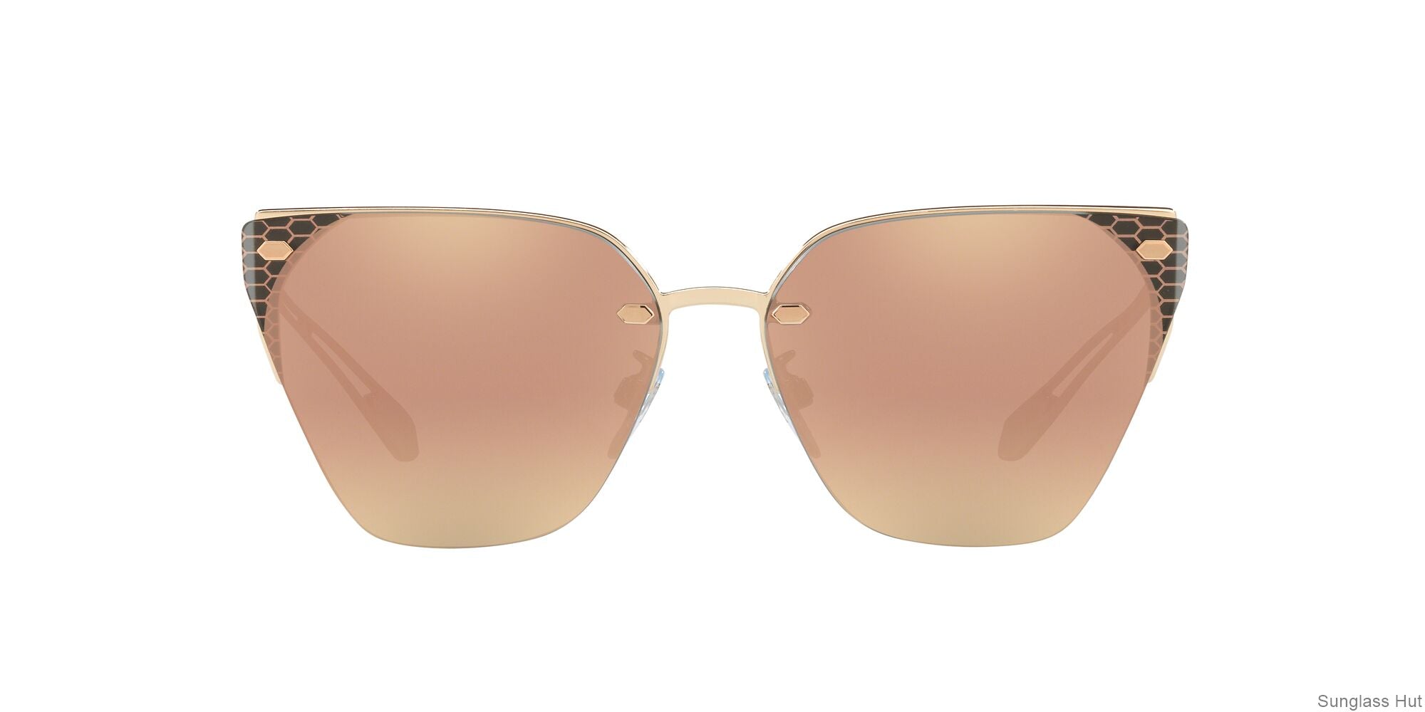 BV6116 BVLGARI Grey Mirror Rose Gold L