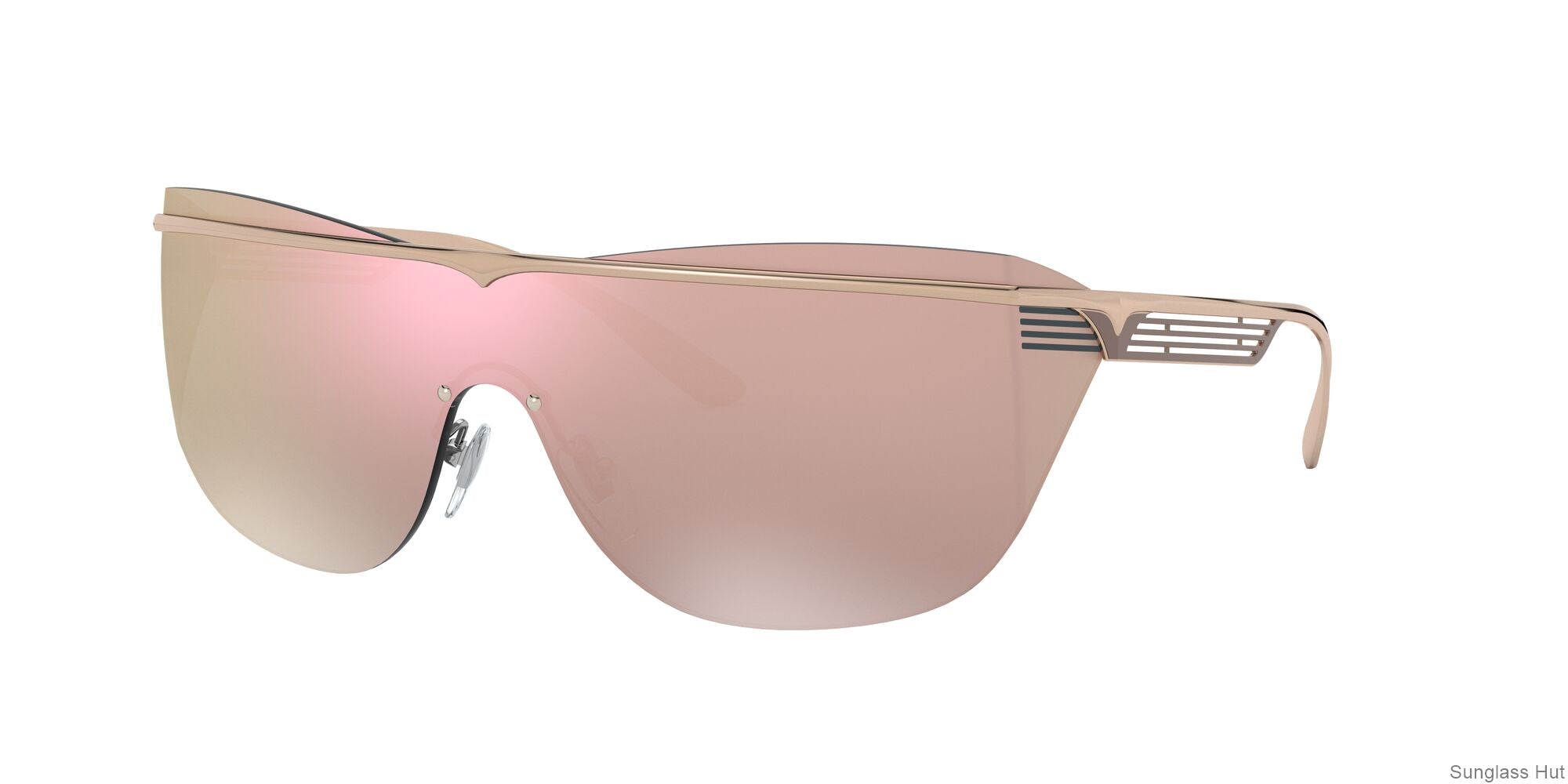 BV6139 /Grey Mirror Rose Gold XL
