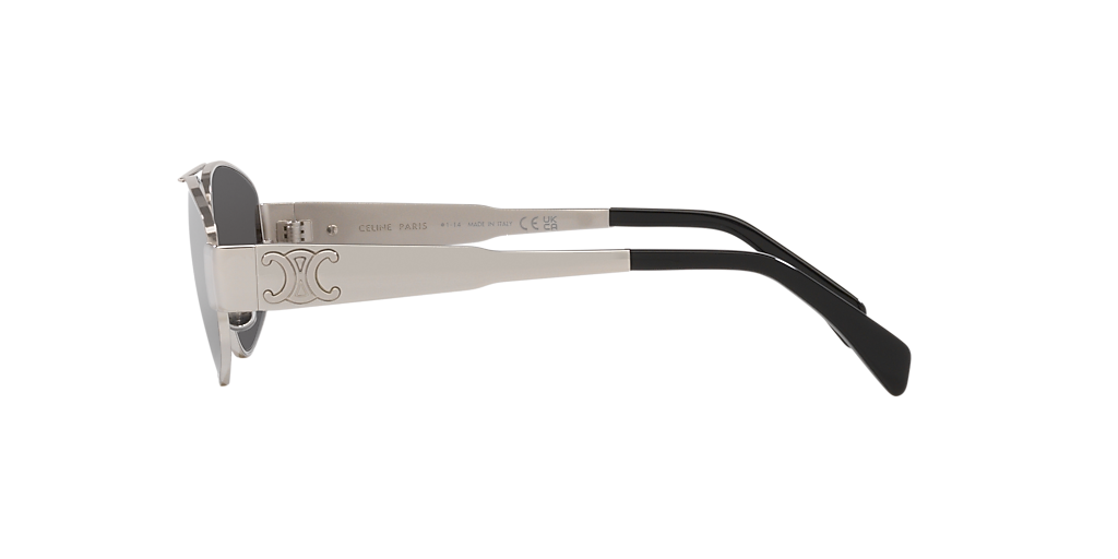 Metal Triomphe Cl40281U Celine Grey/Grey S