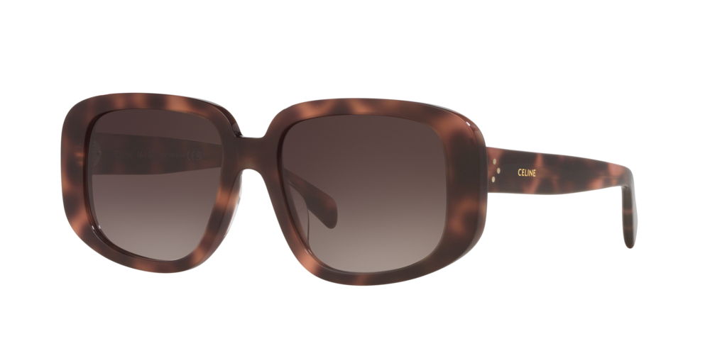 Cl40299U Celine Tortoise/Brown S – SunglassHut UAE display picture 2