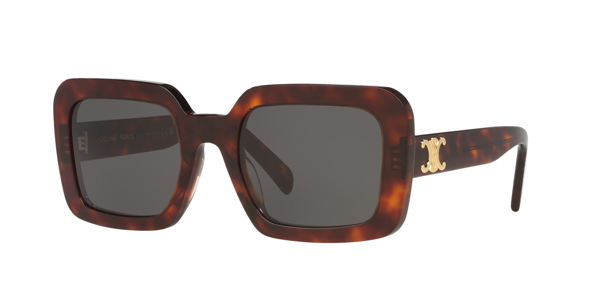 Cl40304U Celine Tortoise/Grey L