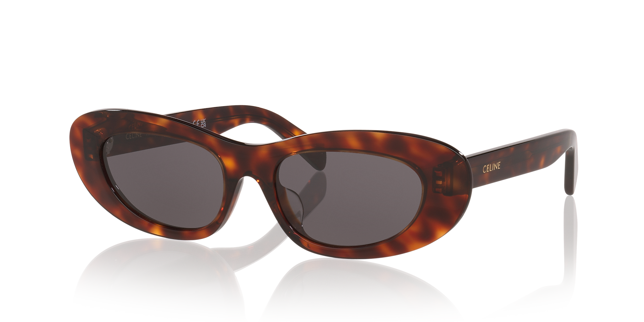 CL40310U Celine 3 Dots Tortoise/Grey S