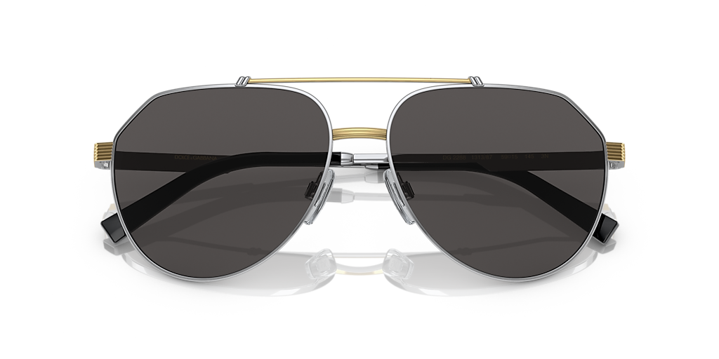 DG2288 Dolce & Gabbana Silver/Grey XL