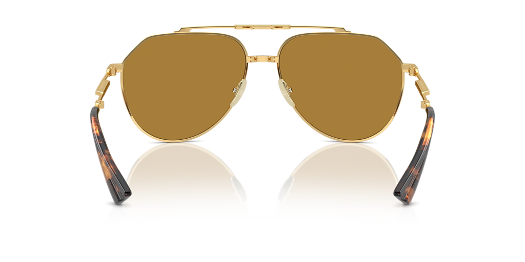 DG2302 Dolce & Gabbana Gold/Brown XL