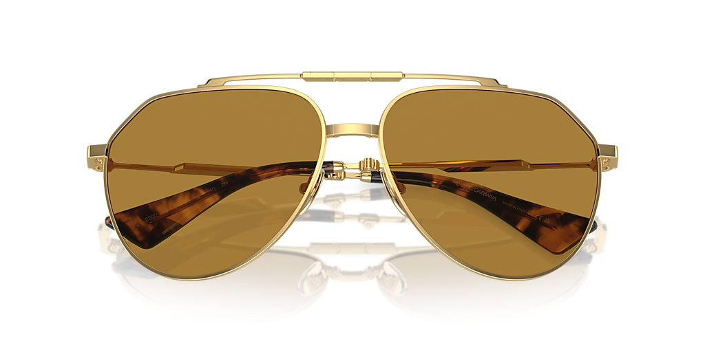 DG2302 Dolce & Gabbana Gold/Brown XL