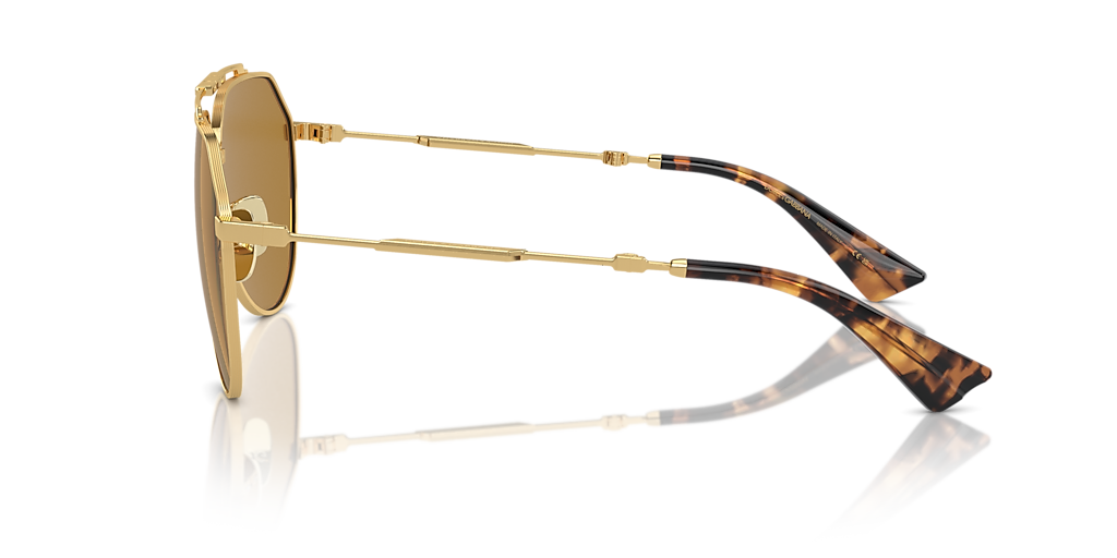 DG2302 Dolce & Gabbana Gold/Brown XL