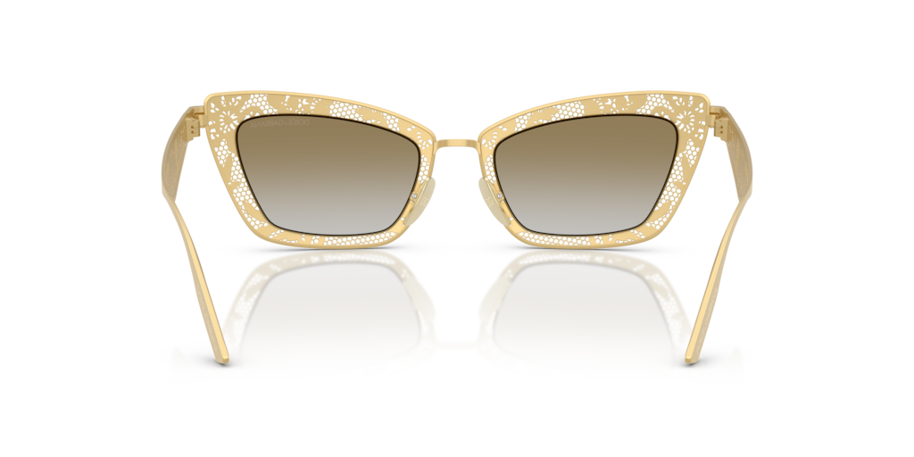 DG2311 Dolce & Gabbana Gold/Brown XXL