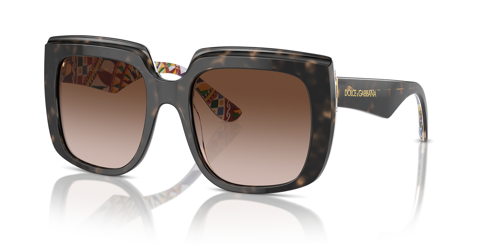 DG4414 Dolce & Gabbana Tortoise/Brown M
