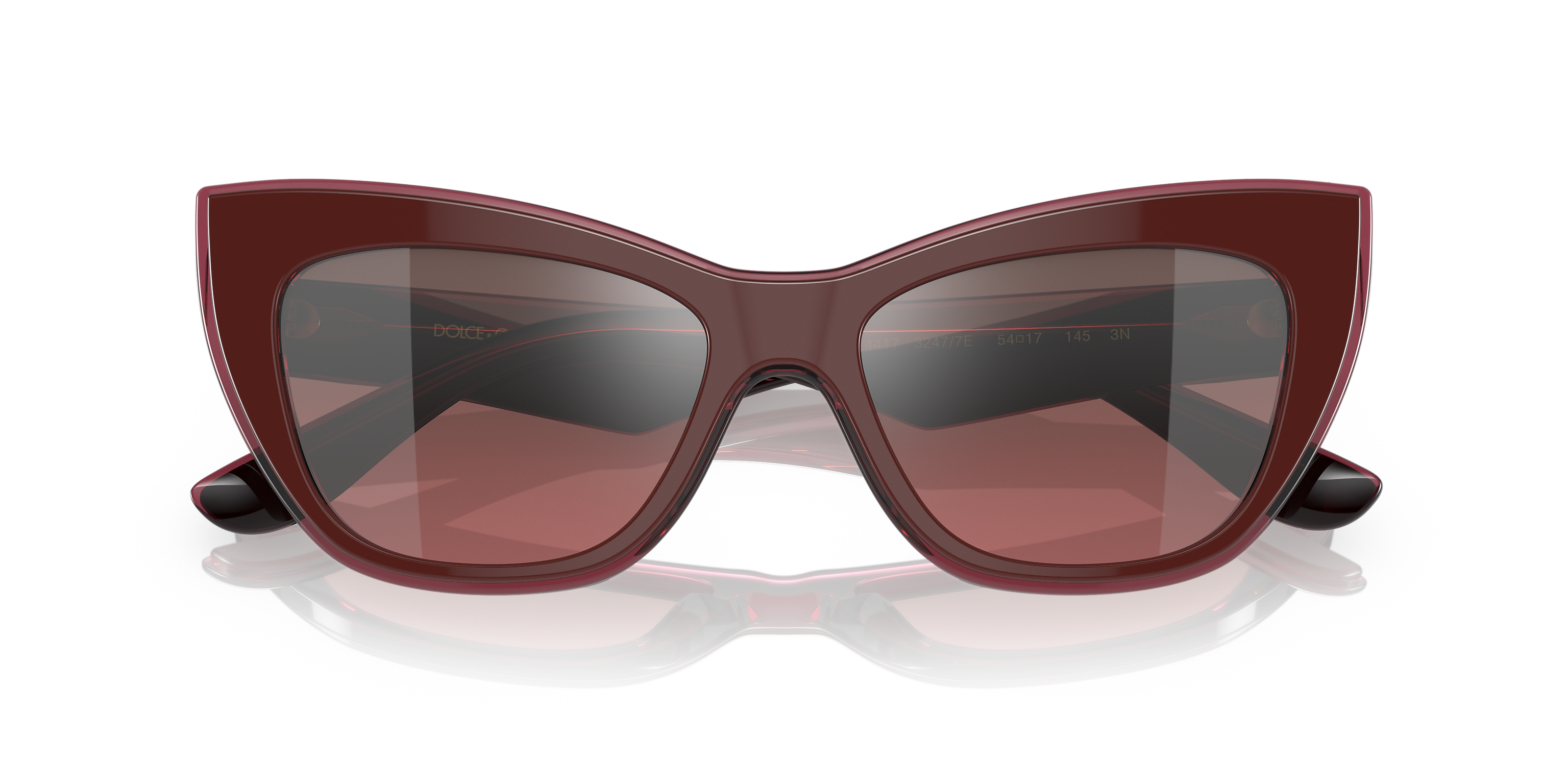 DG4417 Red/Pink Mirror Silver Gradient M
