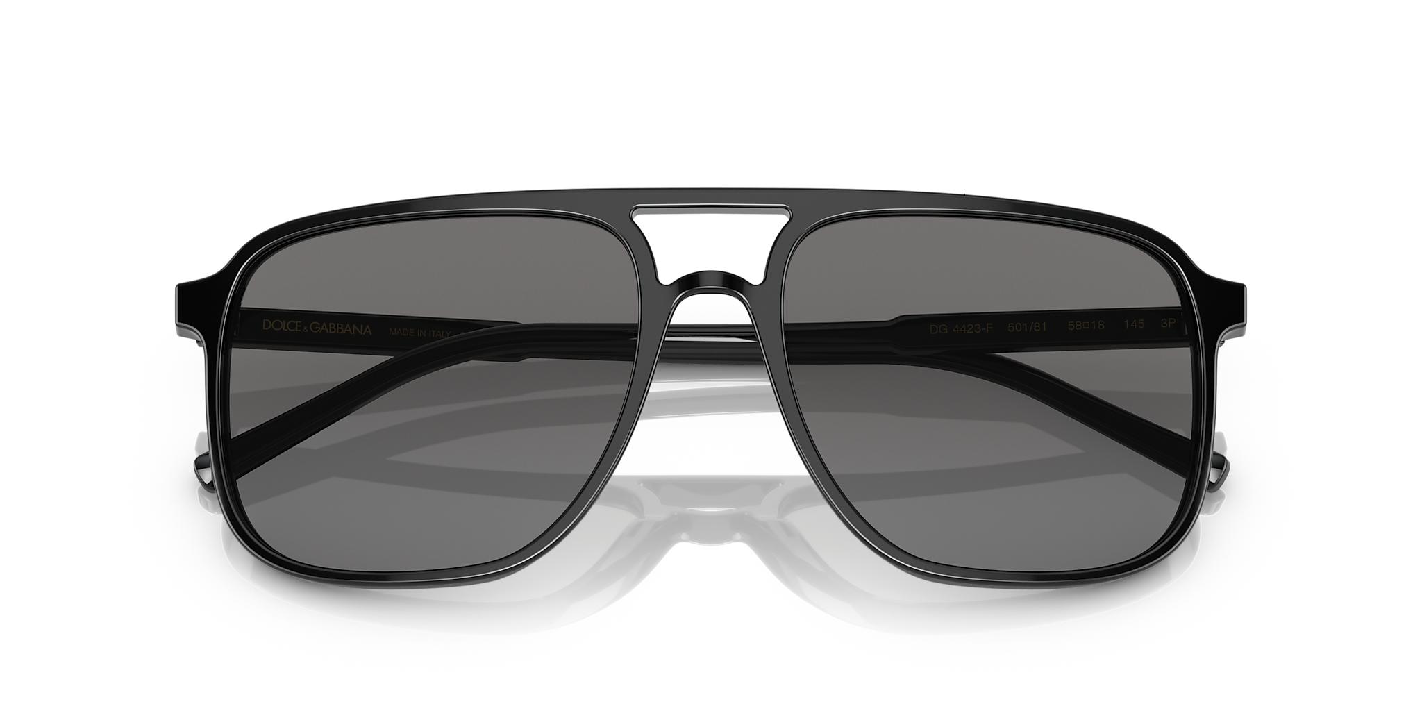 DG4423F Dolce&Gabbana Black/Polar Grey XL