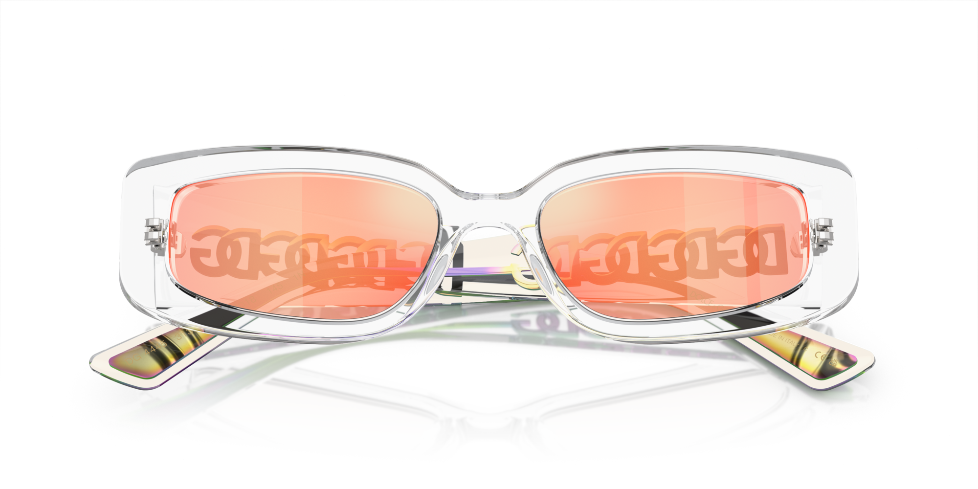 DG4445 Dolce & Gabbana Clear/Brown M