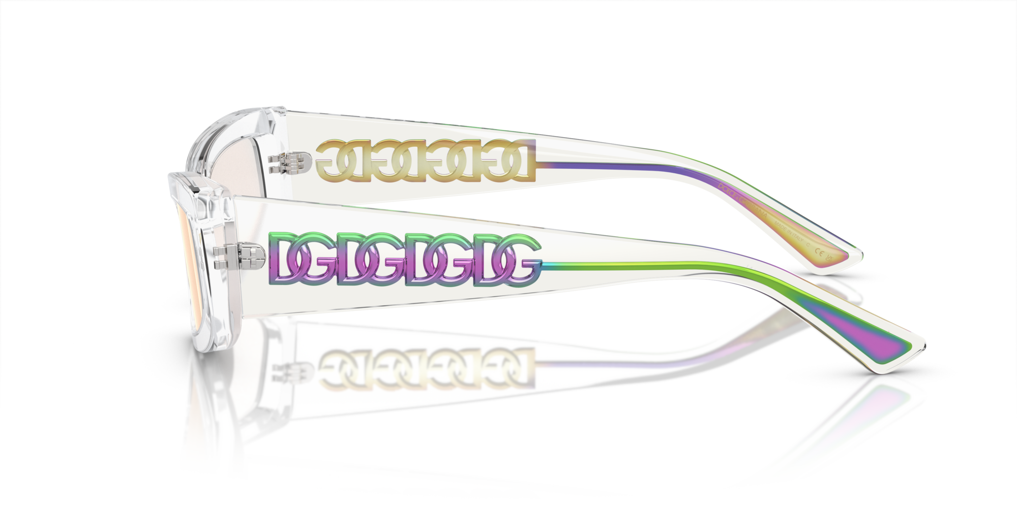 DG4445 Dolce & Gabbana Clear/Brown M