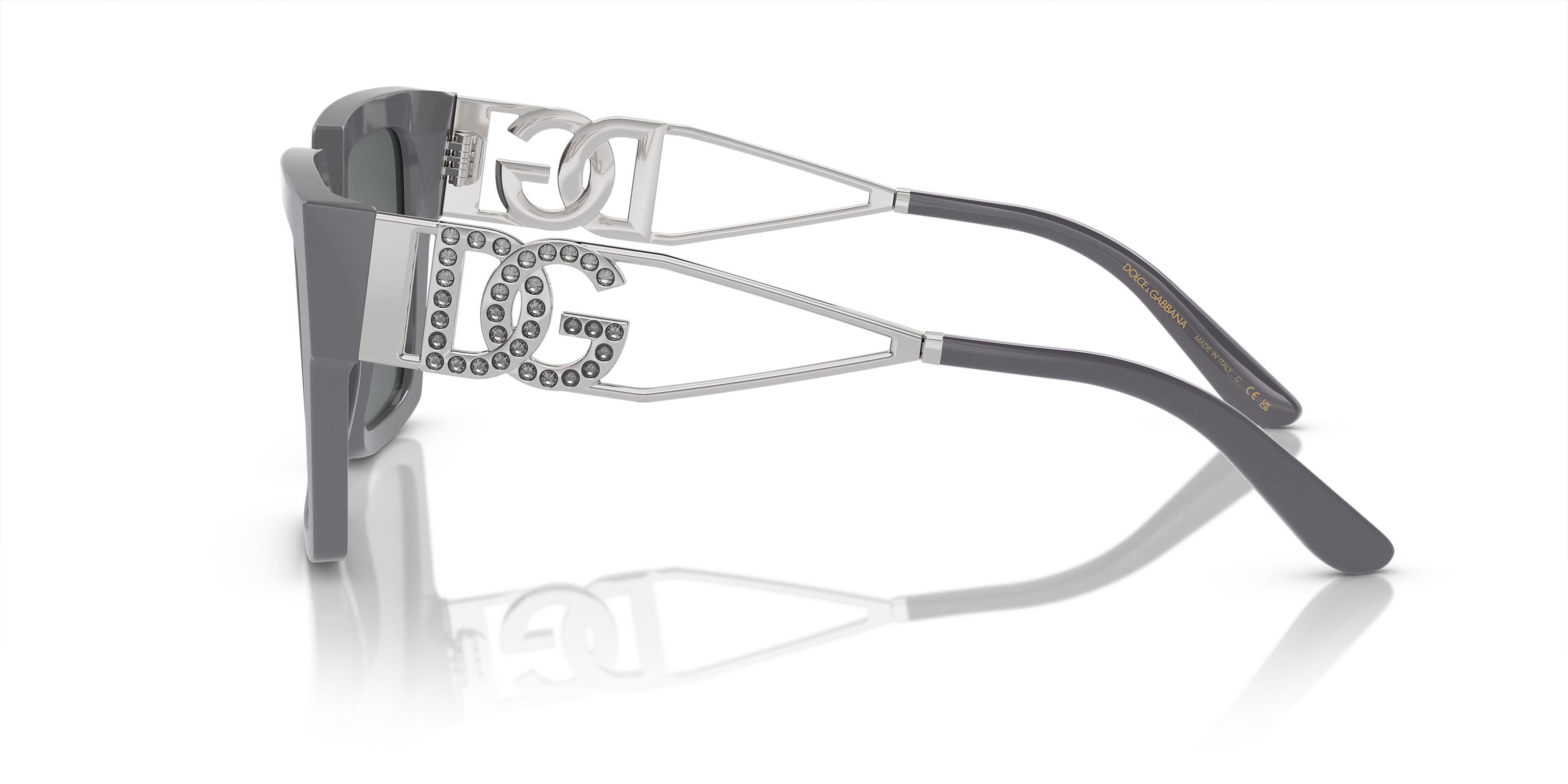 DG4446B Silver/Dark Grey L