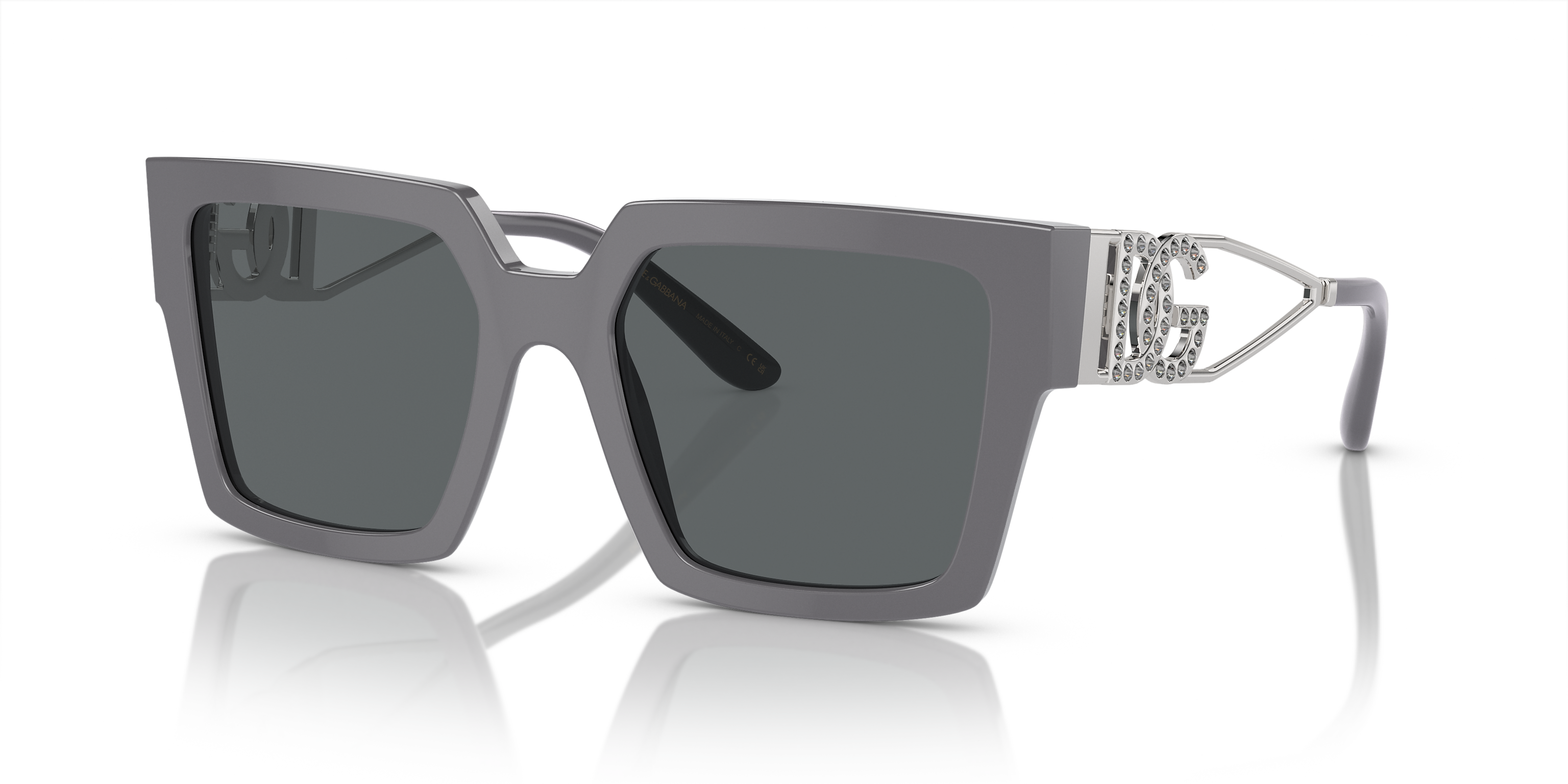 DG4446B Silver/Dark Grey L