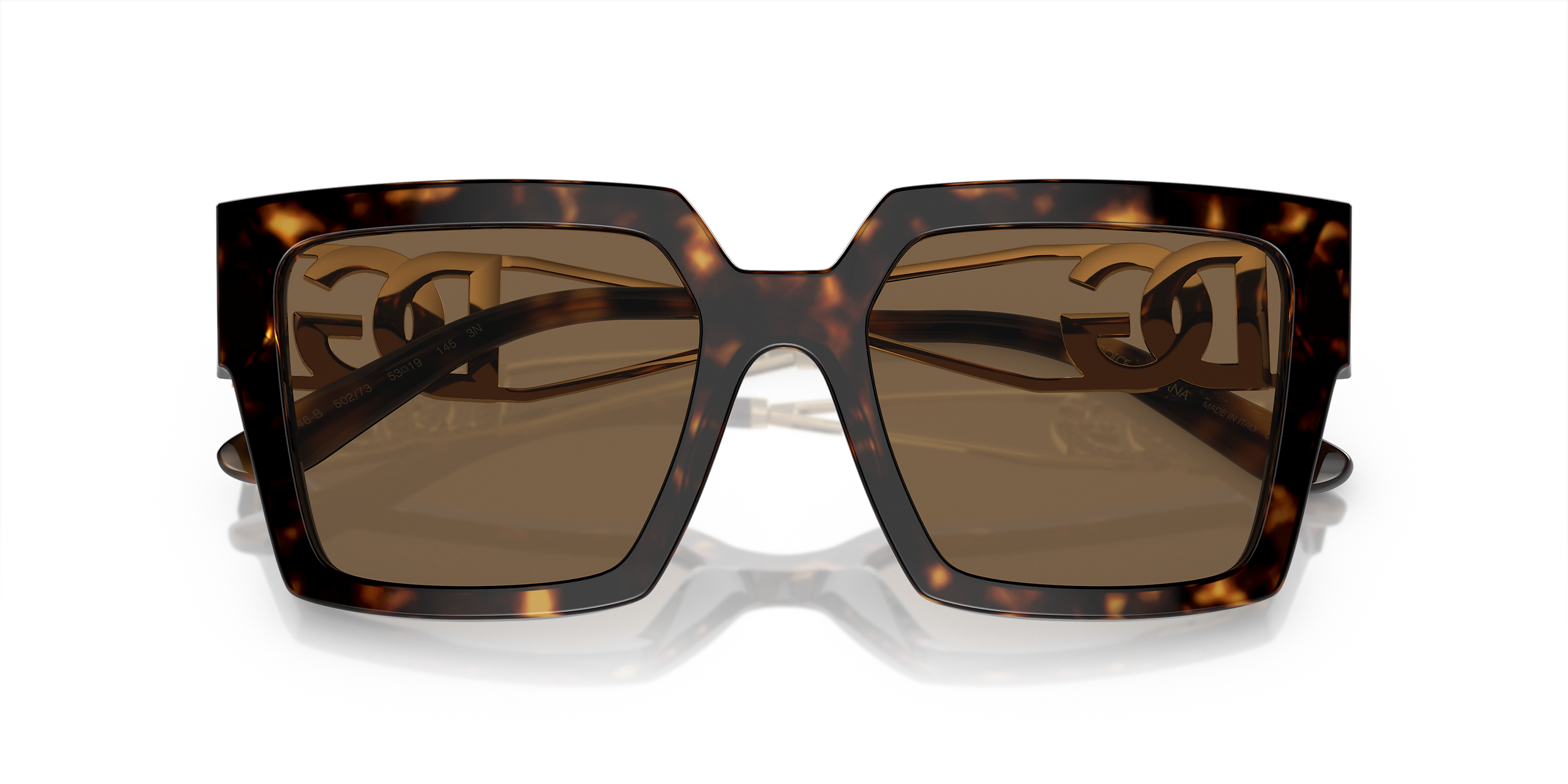 DG4446B Gold/Dark Brown L
