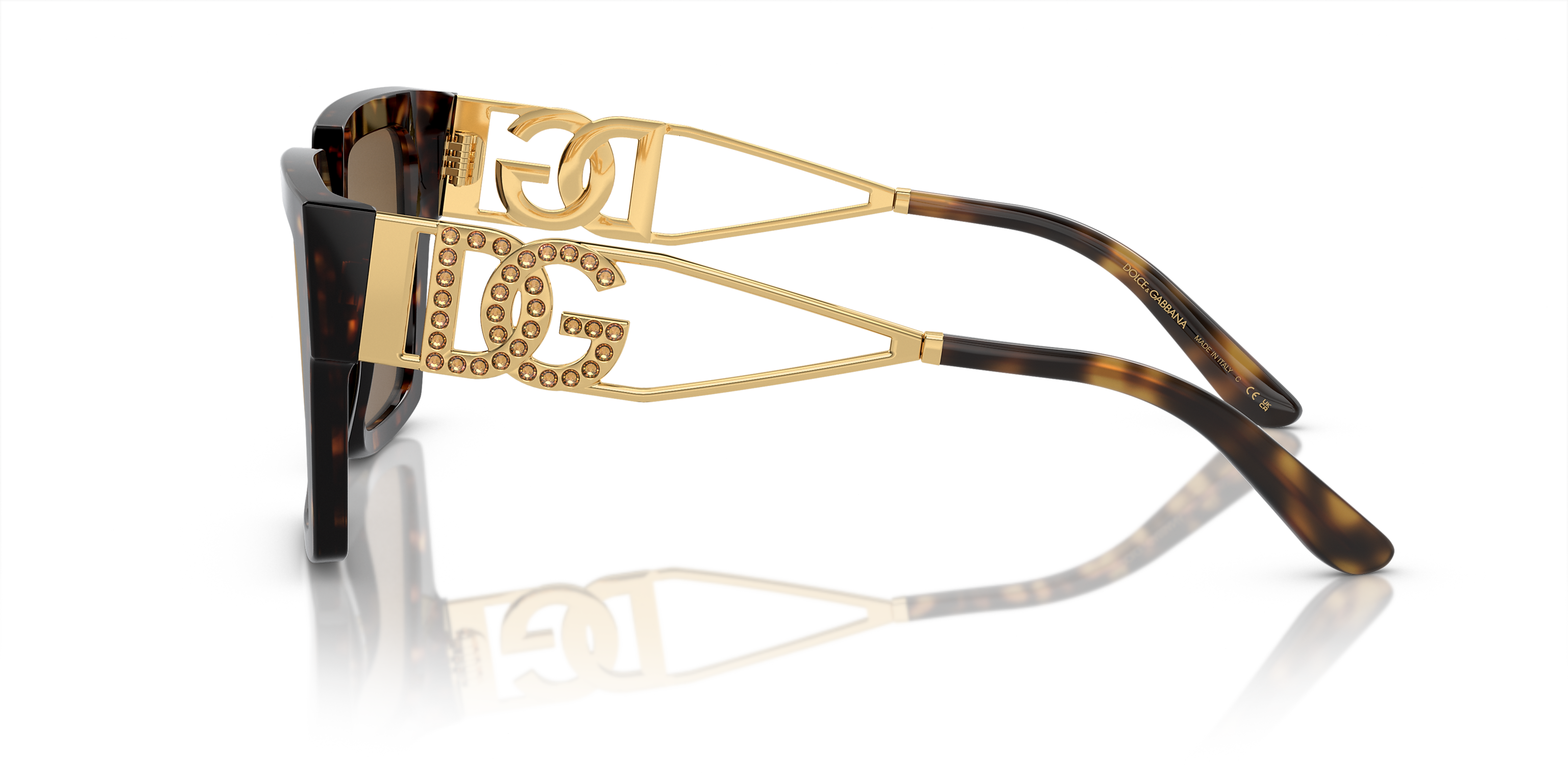 DG4446B Gold/Dark Brown L