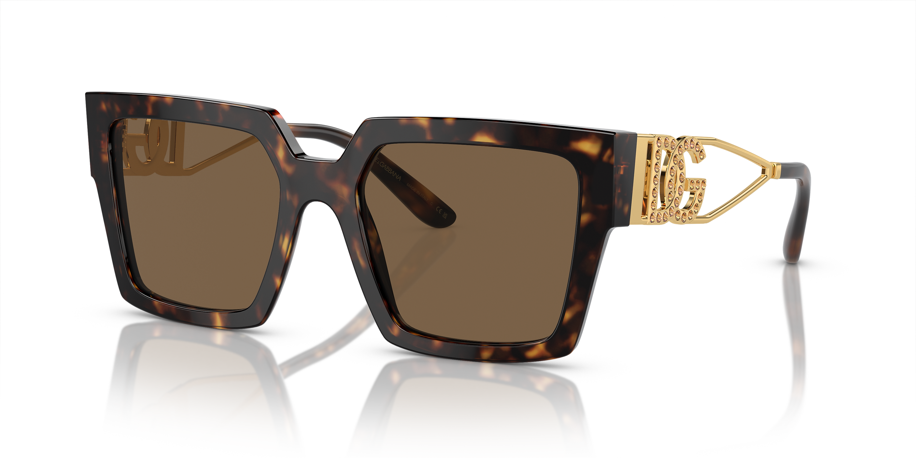 DG4446B Gold/Dark Brown L