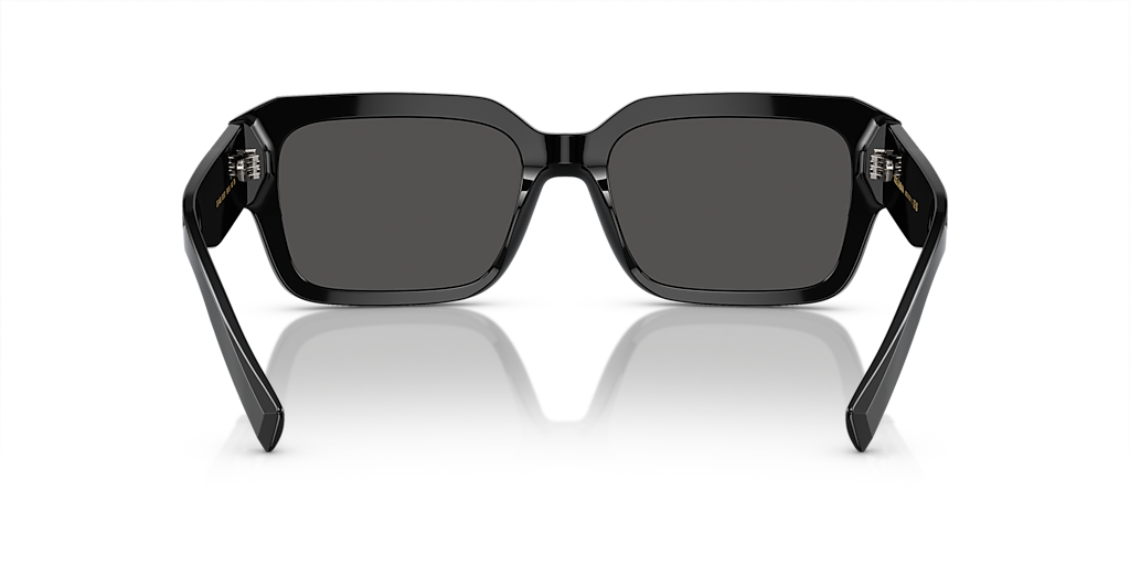 DG4460 Dolce & Gabbana Black/Grey L
