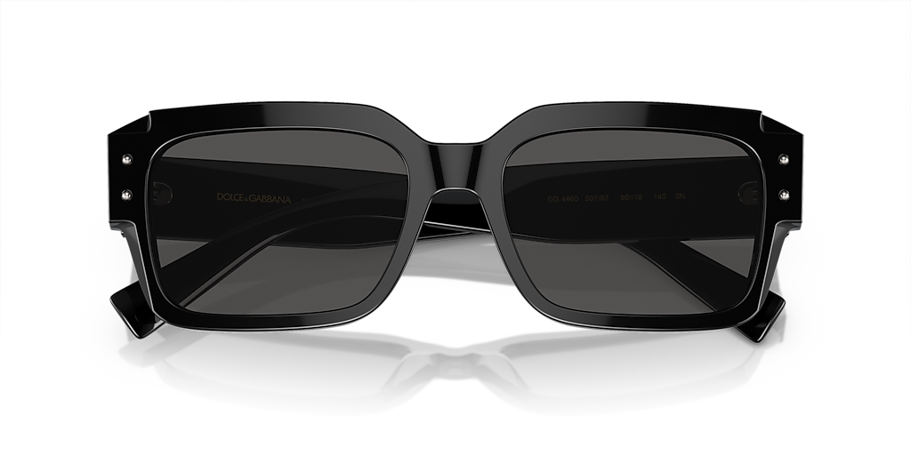 DG4460 Dolce & Gabbana Black/Grey L