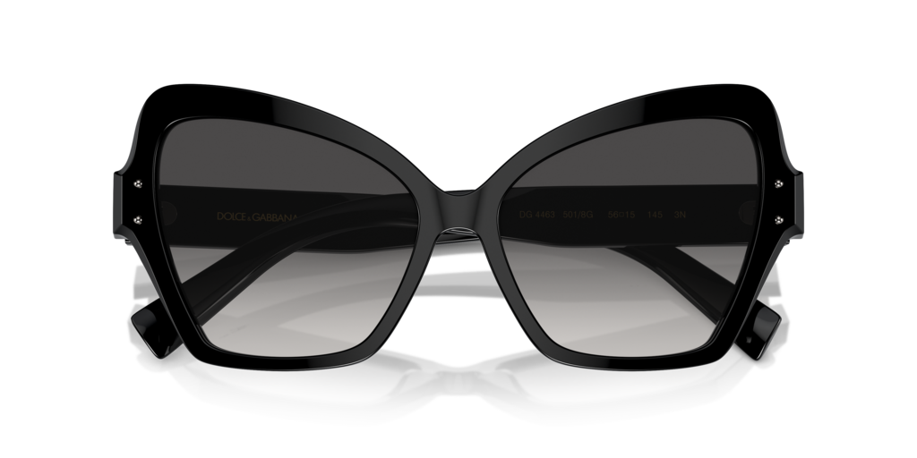 DG4463 Dolce & Gabbana Black/Grey L