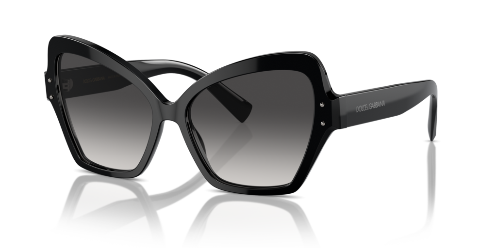 DG4463 Dolce & Gabbana Black/Grey L