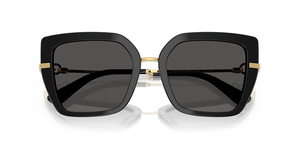 DG4474F Dolce & Gabbana Black/Grey XL