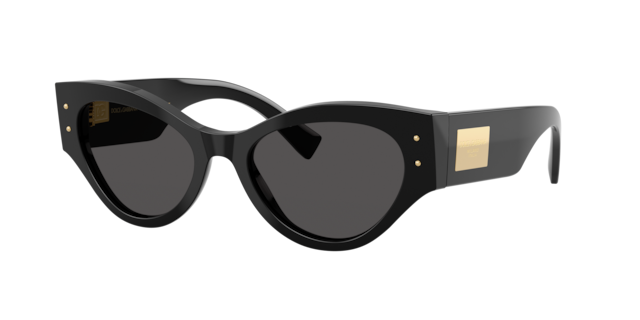 DG4480 Dolce & Gabbana Black/Grey L