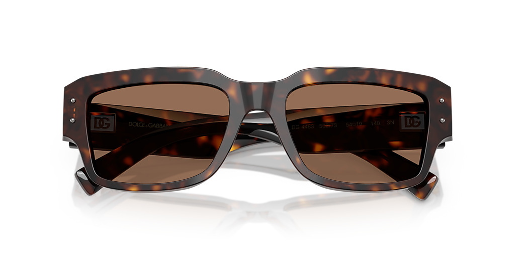 DG4483 Dolce & Gabbana Tortoise/Brown M
