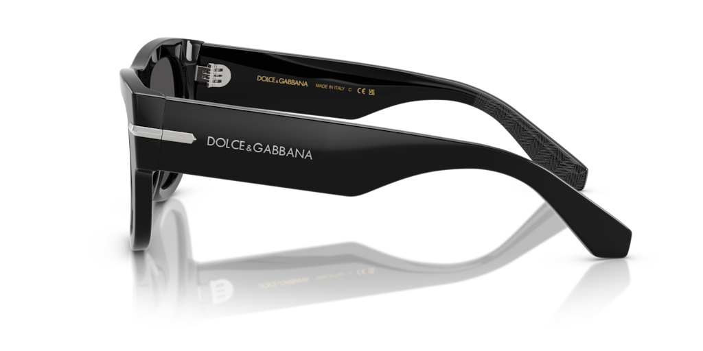DG4484 Dolce & Gabbana Black/Grey L