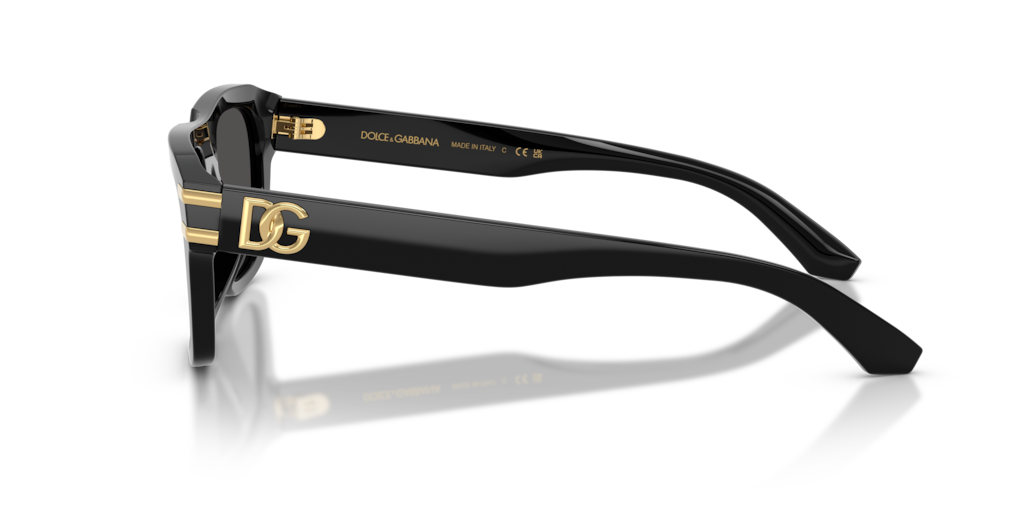 DG4496 Dolce & Gabbana Black/Grey L