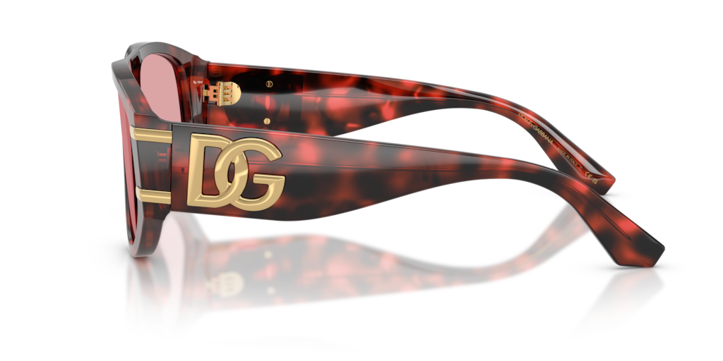 DG4499 Dolce & Gabbana Red Havana/Violet L