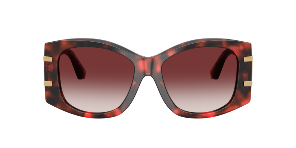 DG4501 Dolce&Gabbana Red Havana/Clear M