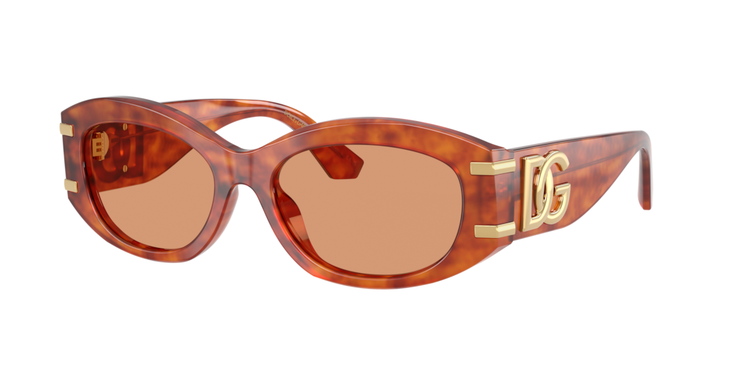 DG4502 Dolce&Gabbana Camel Havana/Orange L
