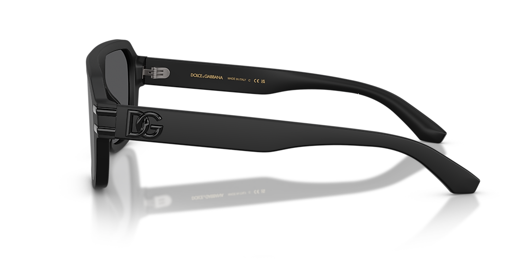 DG4507 Dolce & Gabbana Black/Grey L